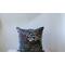 Handmade square accent pillow covers for sofa or couch, throw pillow cover