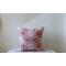 Geometric Printed 20" x 20" Square Accent Pillow Cover.