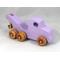 Wooden Toy Tow Truck, Handmade and Painted in Your Choice of Colors From My Easy 5 Truck Fleet Collection
