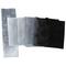 Hand dyed small cuts of gray quilting cotton, suitable for quilting and crafting