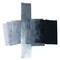 Itty bitty bundle of hand dyed quilting cotton in shades of gray