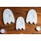 Ghost Tealight Holder Set - Spooky Candle Holder - Gothic Home Decor - Handcrafted Marble - Halloween and Horror Decor - Unique Candle Gift