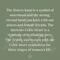 Text on green background explaining the meaning of the sister knot.