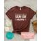 Personalized Senior Year Shirt - Gymnastics Senior Mom T-Shirt Personalized with School Colors and Class of 2025