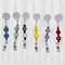 beaded badge reels