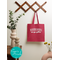 Bookish Graphic Tee and Bag Set - Bookmarks are for Quitters Shirt, Funny Reading Lovers Canvas Tote Bag