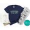 Bookish Graphic Bag and Tee Set - Bookmarks are for Quitters Canvas Tote Bag, Funny Reading Lovers Shirt