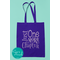 Bookish Graphic Tee and Bag Set - Just One More Chapter Shirt, Funny Reading Lovers Canvas Tote Bag