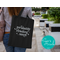 Bookish Graphic Tee and Bag Set - Probably Reading Smut Shirt, Funny Reading Lovers Canvas Tote Bag