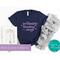 Bookish Graphic Tee and Bag Set - Probably Reading Smut Shirt, Funny Reading Lovers Canvas Tote Bag