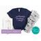 Bookish Graphic Tee and Bag Set - Probably Reading Smut Shirt, Funny Reading Lovers Canvas Tote Bag
