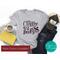 Bookish Graphic Tee and Bag Set - Coffee and Books Shirt, Funny Reading Lovers Canvas Tote Bag