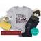 Bookish Graphic Tee and Bag Set - Coffee and Books Shirt, Funny Reading Lovers Canvas Tote Bag