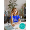 Personalized Grow With Me Shirt - Graduating Class Year T-Shirt Personalized with School Colors, Growth Chart for Kindergarten to Senior Year