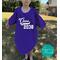 Personalized Grow With Me Shirt - Graduating Class Year T-Shirt Personalized with School Colors, Growth Chart for Kindergarten to Senior Year