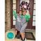 Personalized Grow With Me Shirt - Custom Graduation Year Raglan with School Colors and Class Year