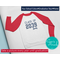 Personalized Grow With Me Shirt: Customized Graduation Year Raglan with Student Name and School Colors