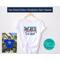 Personalized Grow With Me Shirt: Personalized Graduation Year T-Shirt with Class Year and School Colors and Team Mascot