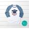 Personalized Grow With Me Shirt - Customized Graduation Year Raglan with Student Name and School Colors