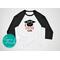 Personalized Grow With Me Shirt - Customized Graduation Year Raglan with Student Name and School Colors