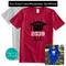 Personalized Grow With Me Shirt - Customized Graduation Year T-shirt with Student Name and School Colors