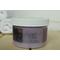 purple lavender and sage sugar scrub.