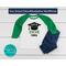 Personalized Class Shirt for Kids - Custom Graduation Year Raglan with School Colors and Class Year