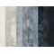 Shades of gray sampler pack of hand dyed quilting cotton