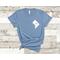 Patriotic Vote Blue Shirt - Custom State Shirt, 2024 Election