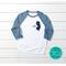 Patriotic Vote Blue Shirt - Custom State Shirt, 2024 Election Raglan Shirt