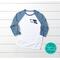Patriotic Vote Blue Shirt - Custom State Shirt, 2024 Election Raglan Shirt