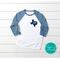 Patriotic Vote Blue Shirt - Custom State Shirt, 2024 Election Raglan Shirt