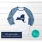 Patriotic Vote Blue Shirt - Custom State Shirt, 2024 Election Raglan Shirt