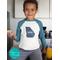 Patriotic Vote Blue Shirt - Custom State Shirt, 2024 Election Raglan Shirt