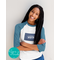 Patriotic Vote Blue Shirt - Custom State Shirt, 2024 Election Raglan Shirt