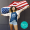 Human Rights Shirt - Political Activism, In Fear for Our Democracy I Dissent Short-Sleeve Shirt