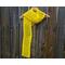 Another pic of a yellow scarf with a zig zag pattern.