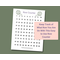 Row Counter page with a sign that says: Keep Track of what row you  are crocheting with this easy to use Row Counter.