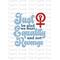 Patriotic Vote Election 2024 Instant Download Printable Card - Just Be Glad We Want Equality and Not Revenge