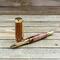 Gold and Mesquite Pen

