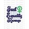 Women's Healthcare Instant Download Printable Card - Vote for Women - Just Be Glad We Want Equality and Not Revenge