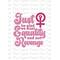 Women's Rights Instant Download Printable Card - Vote for Women - Just Be Glad We Want Equality and Not Revenge