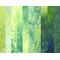 Yellow green stash bundle of 10 hand dyed fat eighths