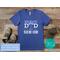 Personalized Color Guard Spirit Apparel - Color Guard Senior Dad Marching Band Shirt Class of 2025 with Team Mascot