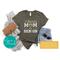 Personalized Color Guard Spirit Apparel - Color Guard Senior Mom Marching Band Shirt Class of 2025 with Team Mascot
