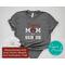 Personalized Color Guard Spirit Apparel - Color Guard Senior Mom Marching Band Shirt Class of 2025 with Team Mascot