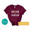Personalized Color Guard Spirit Apparel - Color Guard Senior Mom Marching Band Shirt Class of 2025