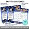 Editable Gymnastics Fundraiser Calendar, Pick a Date to Donate Calendar Fundraiser, Instant Download