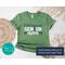 Personalized Color Guard Spirit Apparel - Color Guard Senior Mom Marching Band Shirt Class of 2025