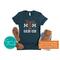 Personalized Color Guard Spirit Apparel - Color Guard Senior Mom Marching Band Shirt Class of 2025 with Team Mascot